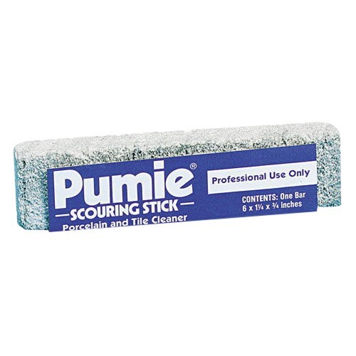 Us Pumice PUM 12 Pumie Scour Stick 6 x .75 x 1.25 Indvidual Wrap – Case of 12