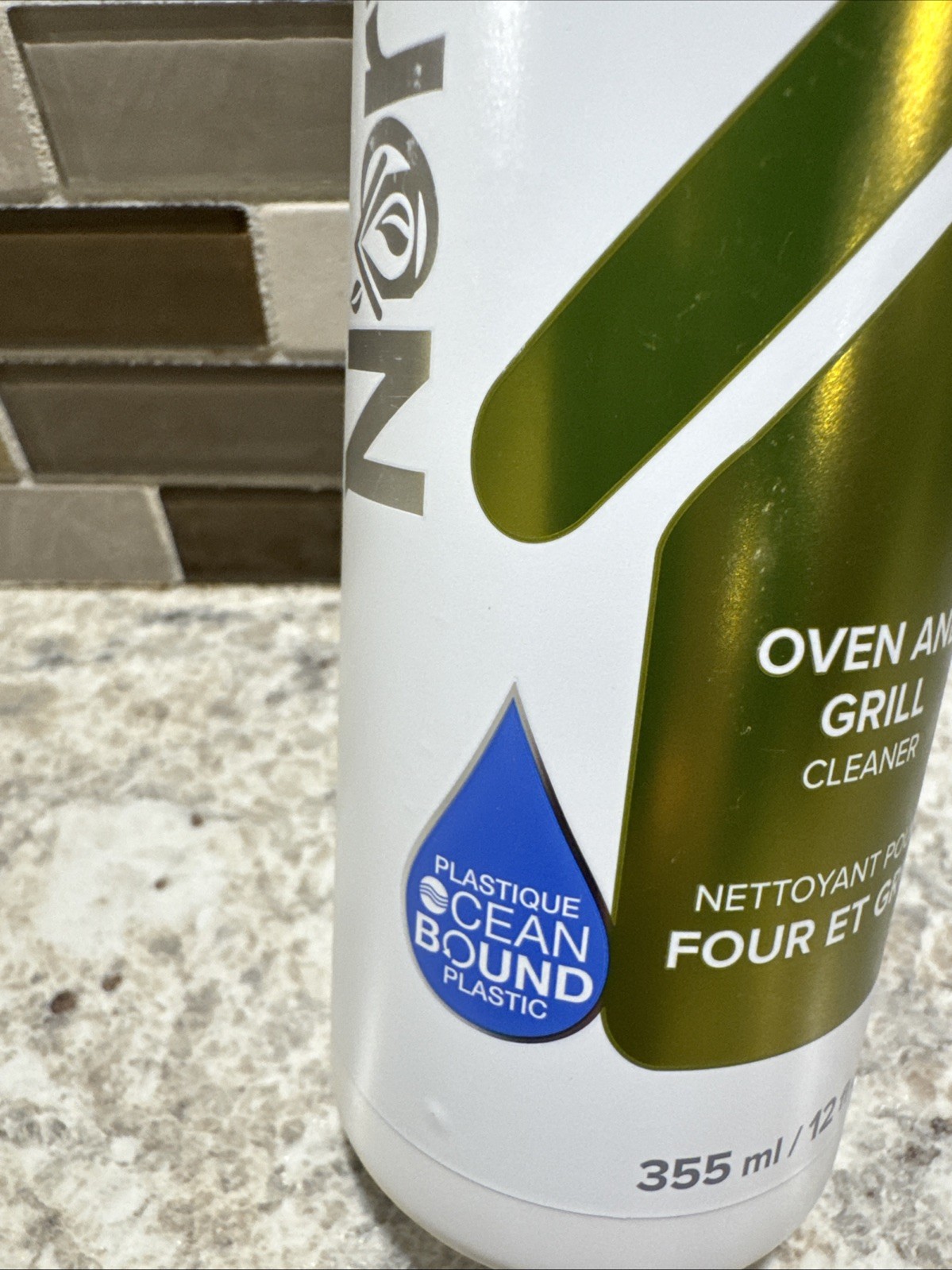NORWEX Oven and Grill Cleaner Without Spray Nozzle 355ml / 12 oz No Spray Cap