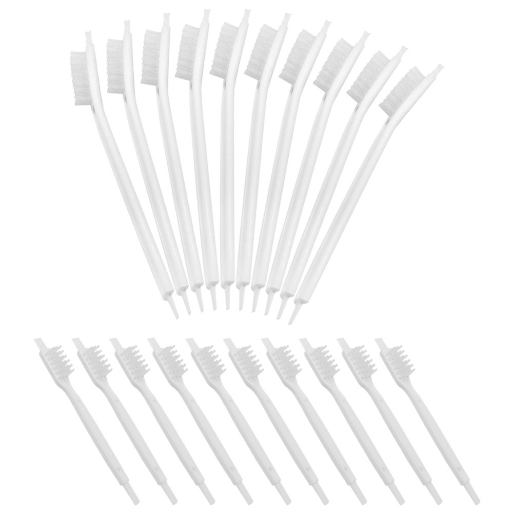 20 Pcs Crevice Cleaning Tool Coffee Machine Brush Cleaner Bottle
