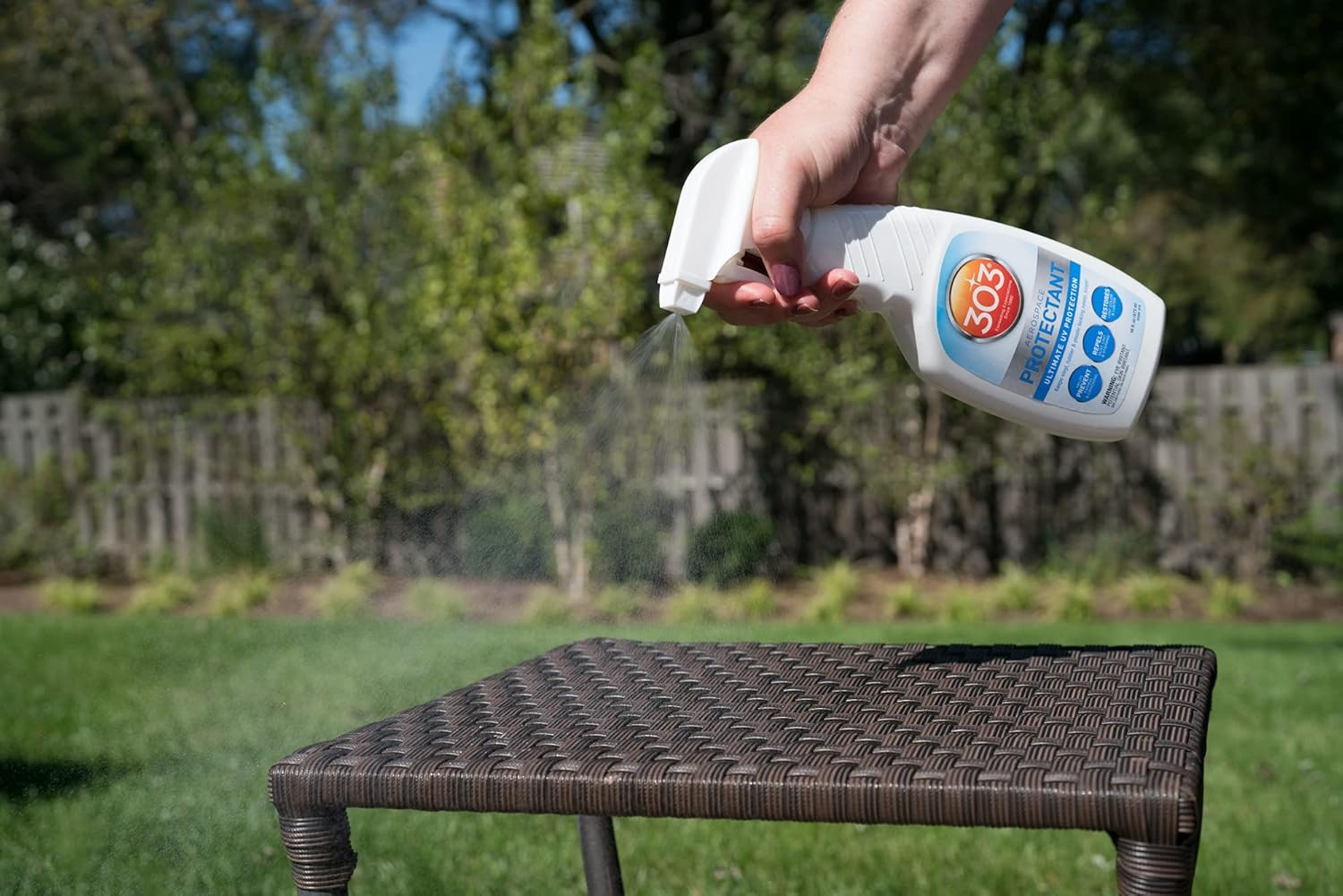 303 Products (30308CSR) UV Protectant Spray for Vinyl, Plastic, Rubber, Fibergla