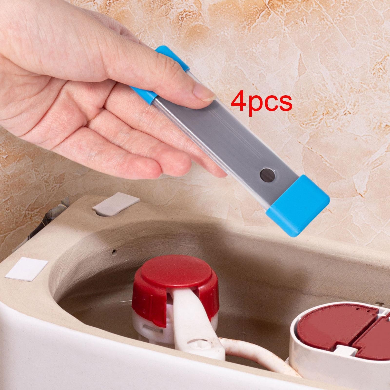 4x Magnetic Tank Cleaner Toilet Cleaning Magnets for Public Occassion Hotel