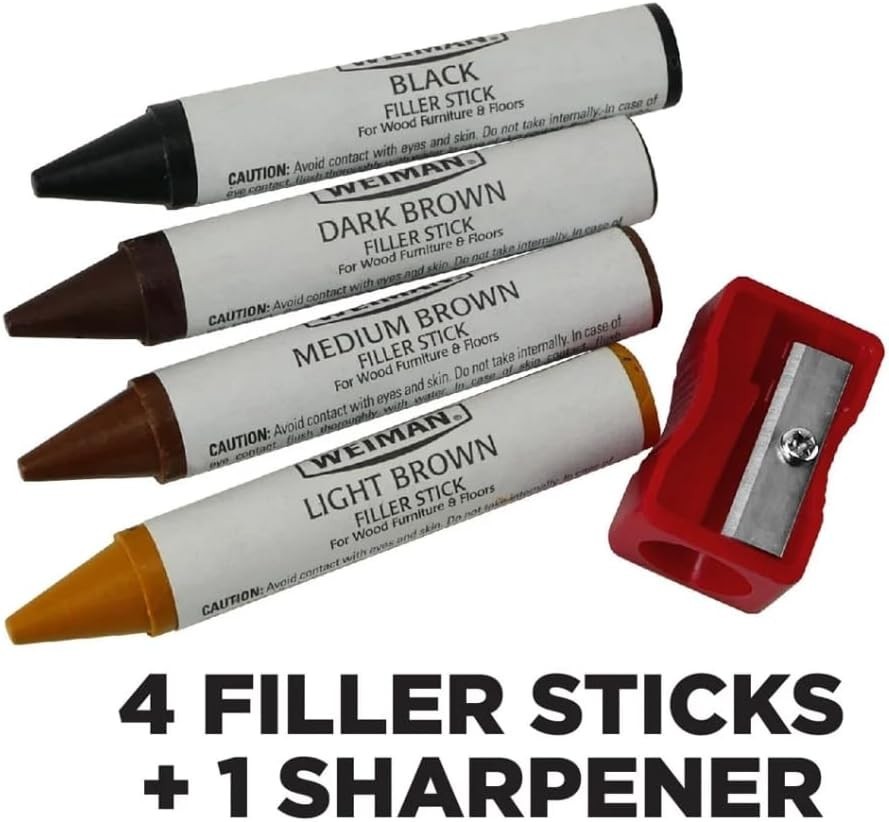 Wood Restore and Repair Kit, Wood Floor Scratch Repair, Furniture Markers Tou…