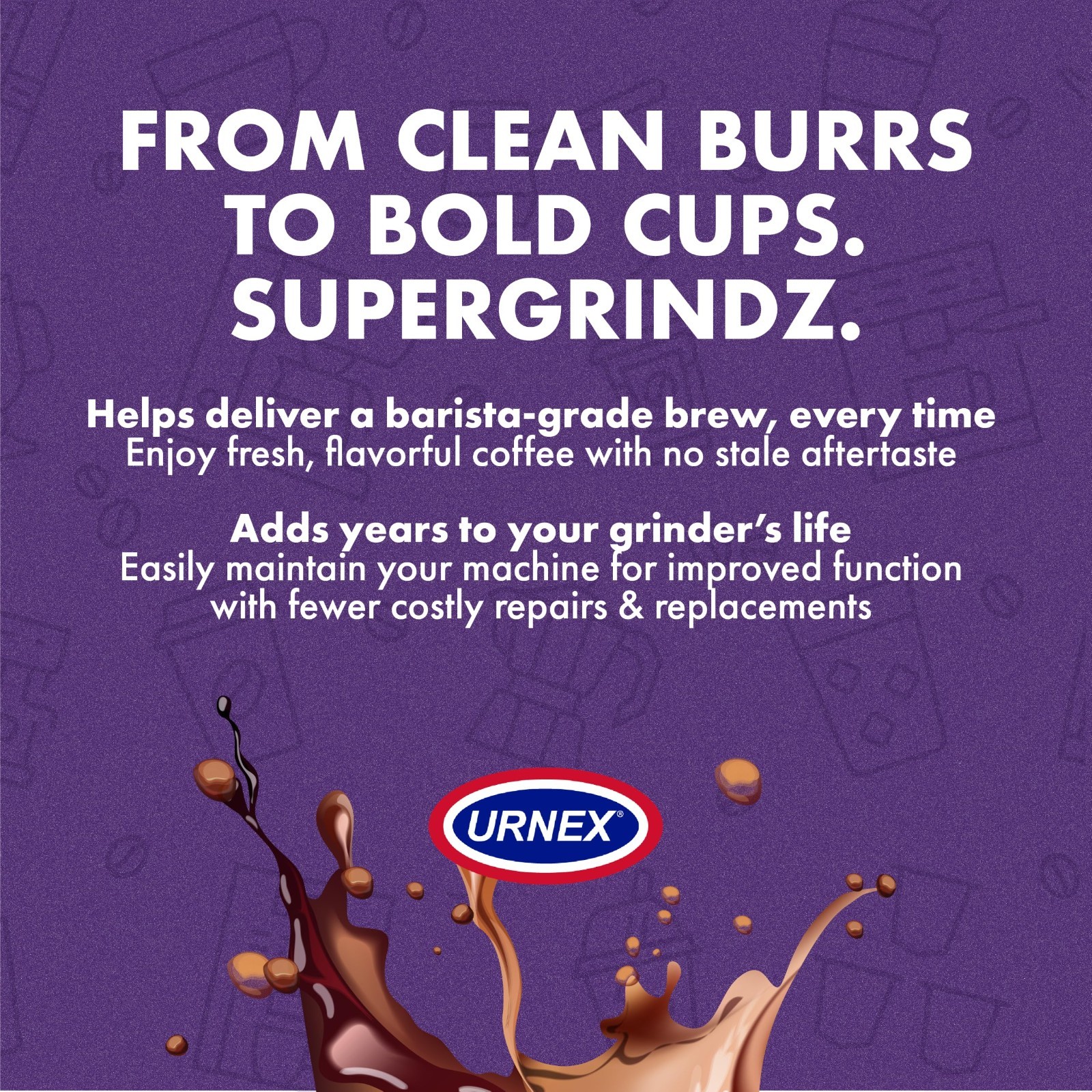 Grinder Cleaning Tablets for Coffee & Spice, 11.6 oz – Super Effective & Safe