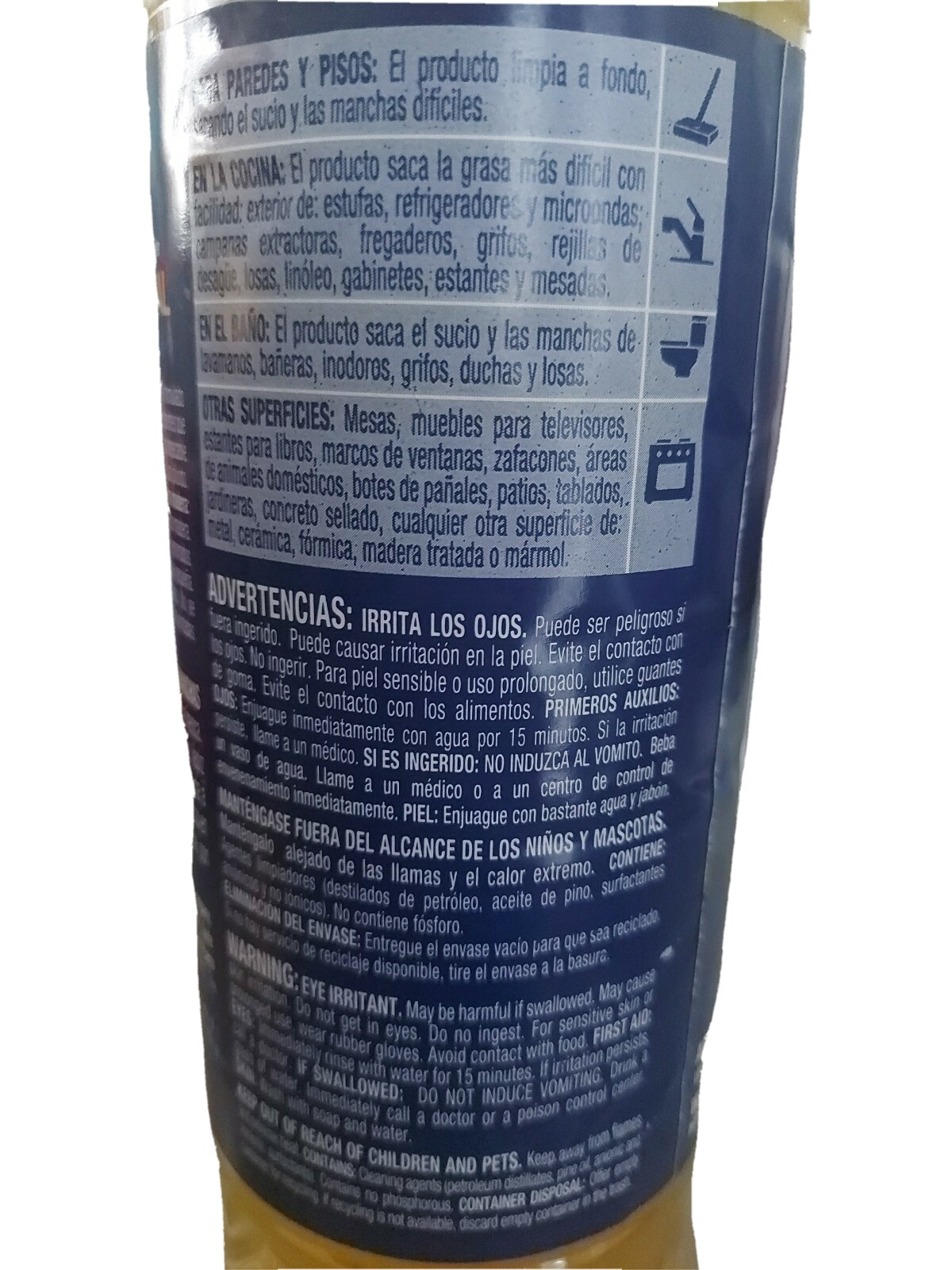LESTOIL ORIGINAL HEAVY DUTY MULTI-PURPOSE DEGREASER CLEANER (2pks-40FLoz.)