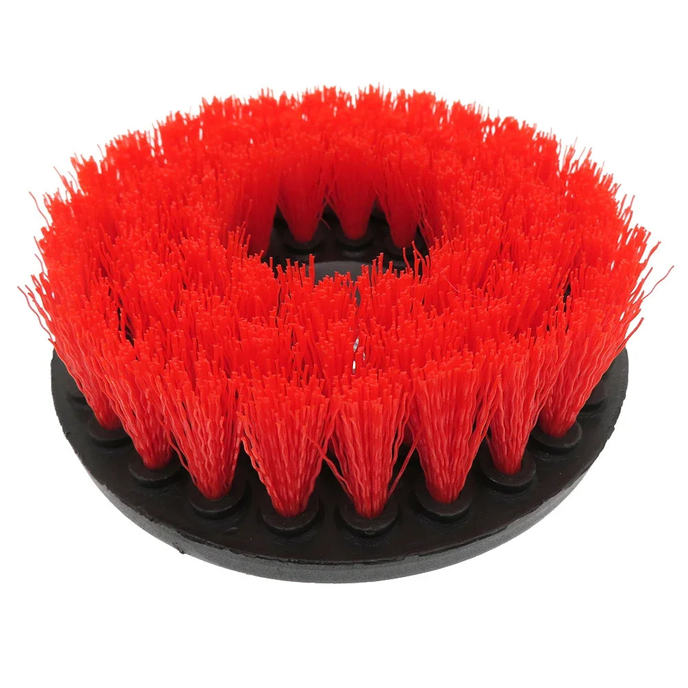 5 Inch Power Scrubber Brush Electric Cleaning Brush M14 Thread for Cleaning Carp