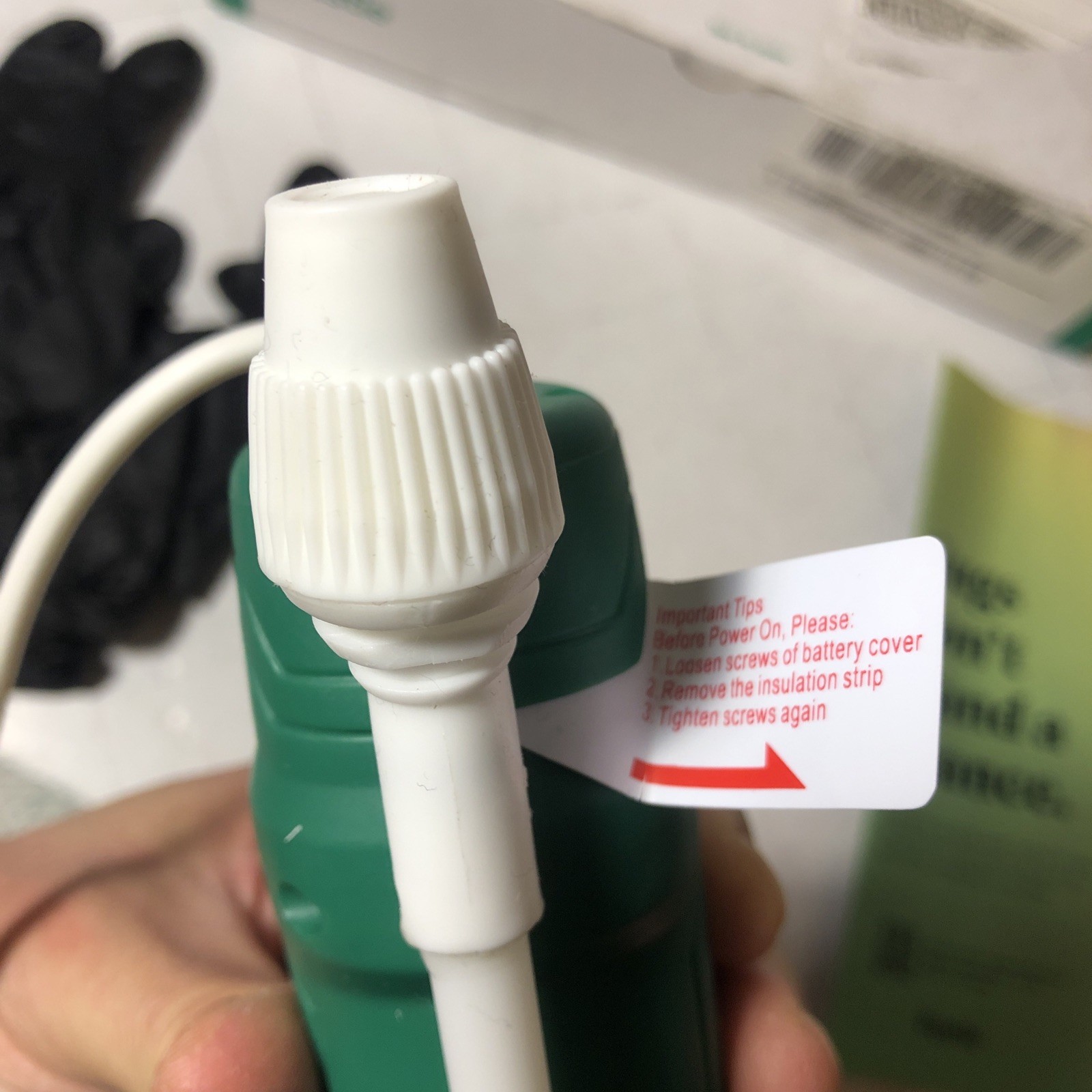 Pestie Reusable Sprayer for Home Barrier Replacement Part – New