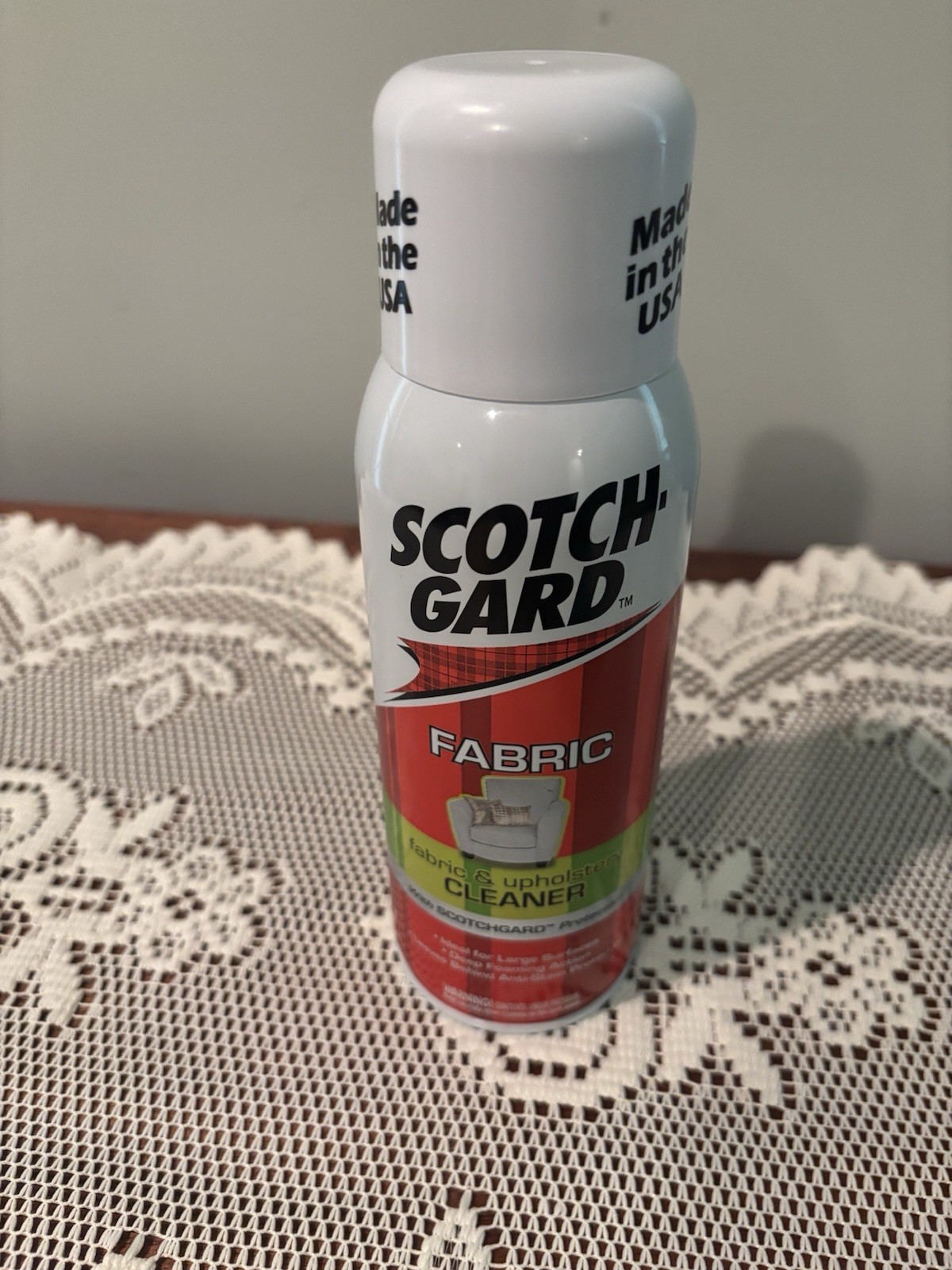 Scotchgard 3M Fabric And Upholstery Cleaner 14oz NOS 2011 USA -NEW!