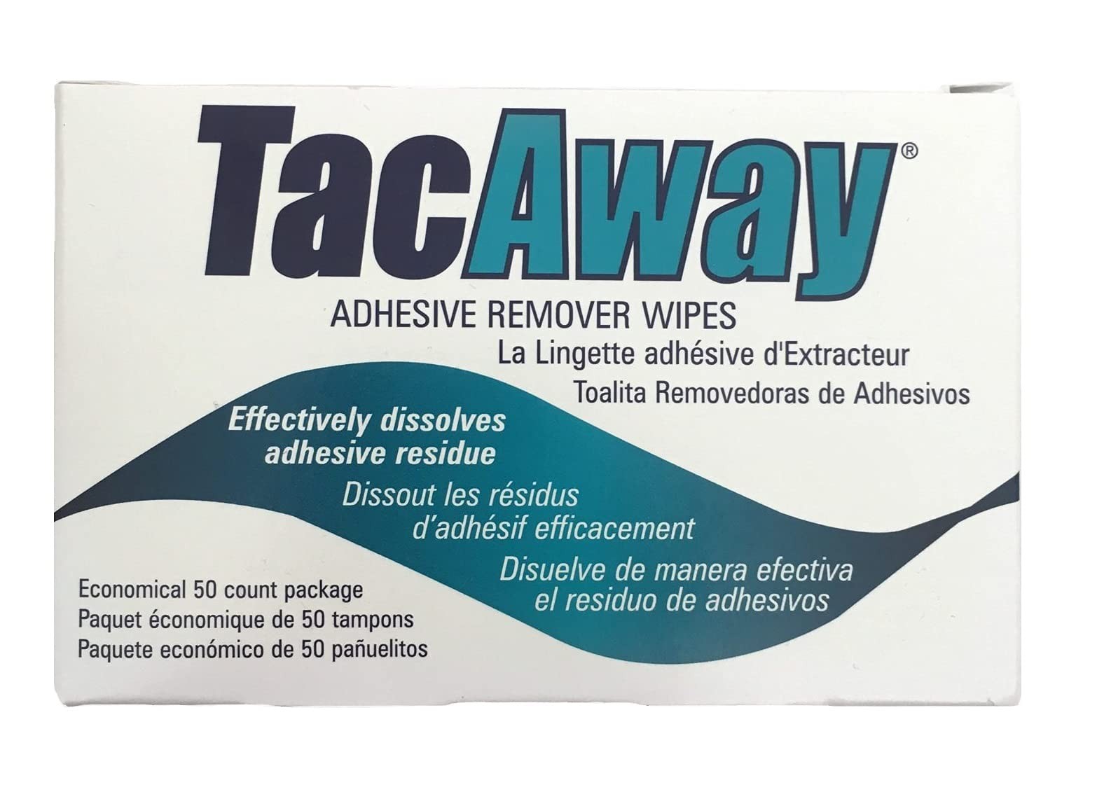 Trms408W – Tacaway Adhesive Remover Wipe Non-Acetone 50/Box