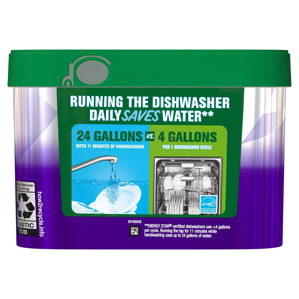 Cascade Fresh Platinum Plus Action Pacs Dishwasher Detergents 28pacs