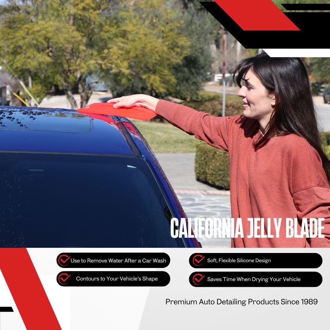The Original Ar Duster 20083 Red Jelly Blade