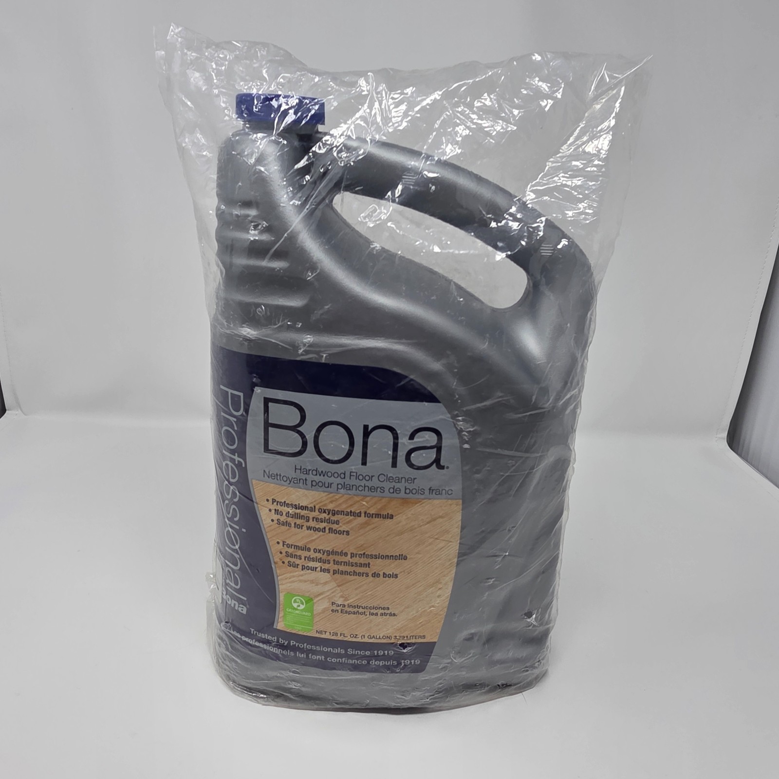 Bona Professional Hardwood Floor Cleaner Refill 128oz New Sealed