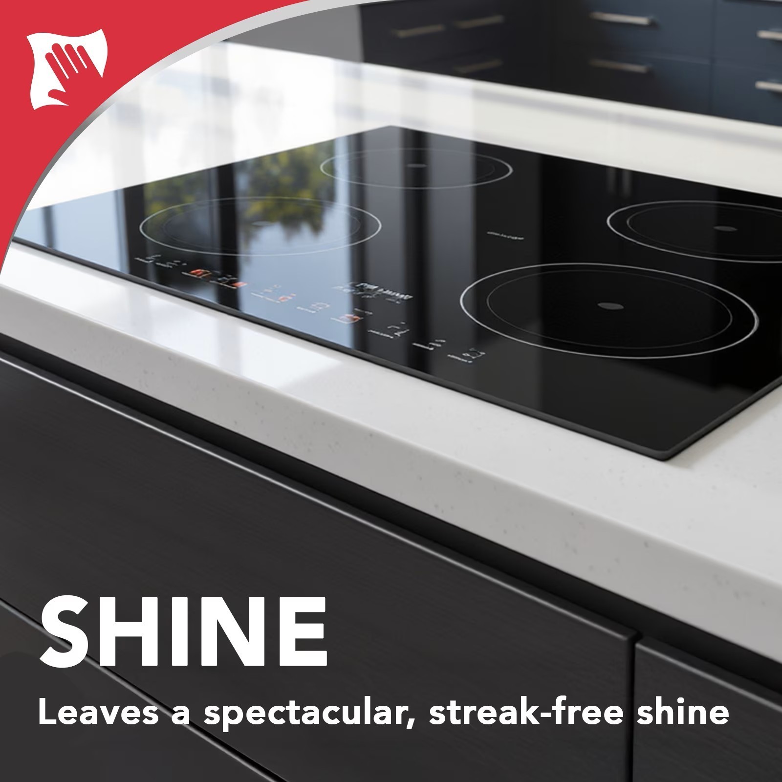 Weiman Cooktop Cleaner & Polish Cream 15 oz – Glass Ceramic Induction Surfaces