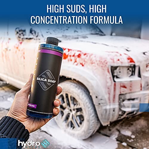 Ceramic High Foaming Silica Soap SIO2 Infused. Hydrophobic 1 Fl Oz (Pack of 1)