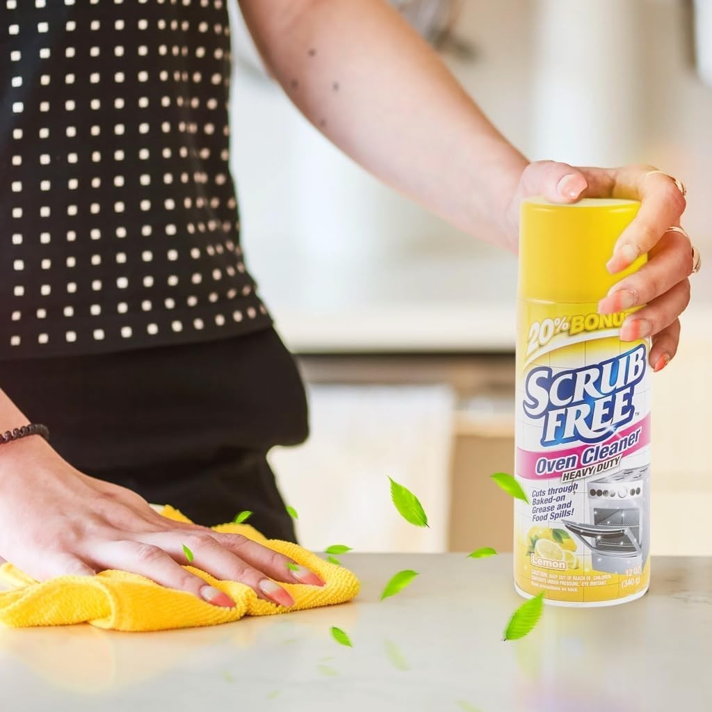 Scrub Free 12oz Oven Cleaner [Pack of 2]