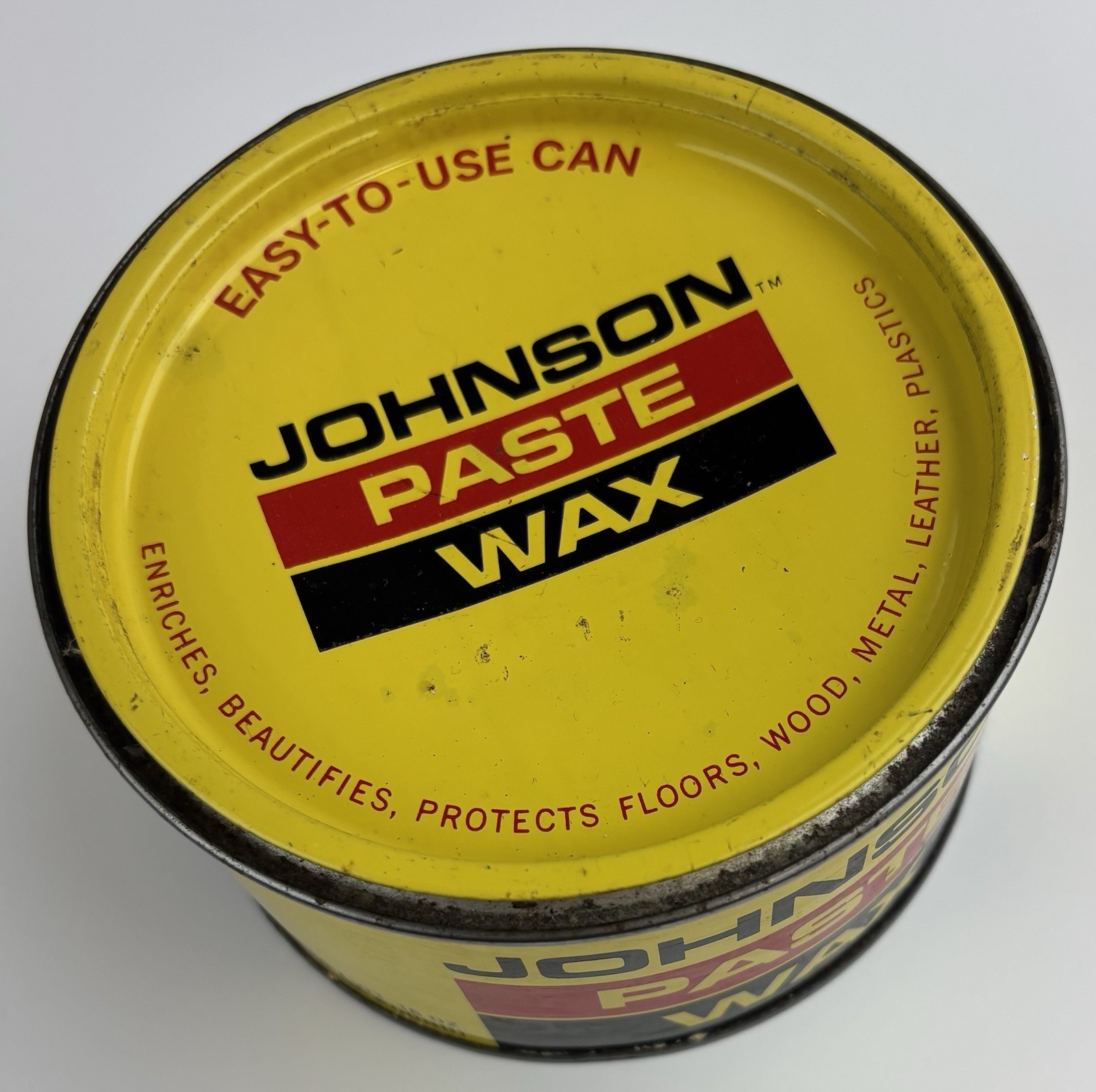 SC Johnson Paste Wax 90% Full Original Formula 18.5 Oz DISCONTINUED Made In USA