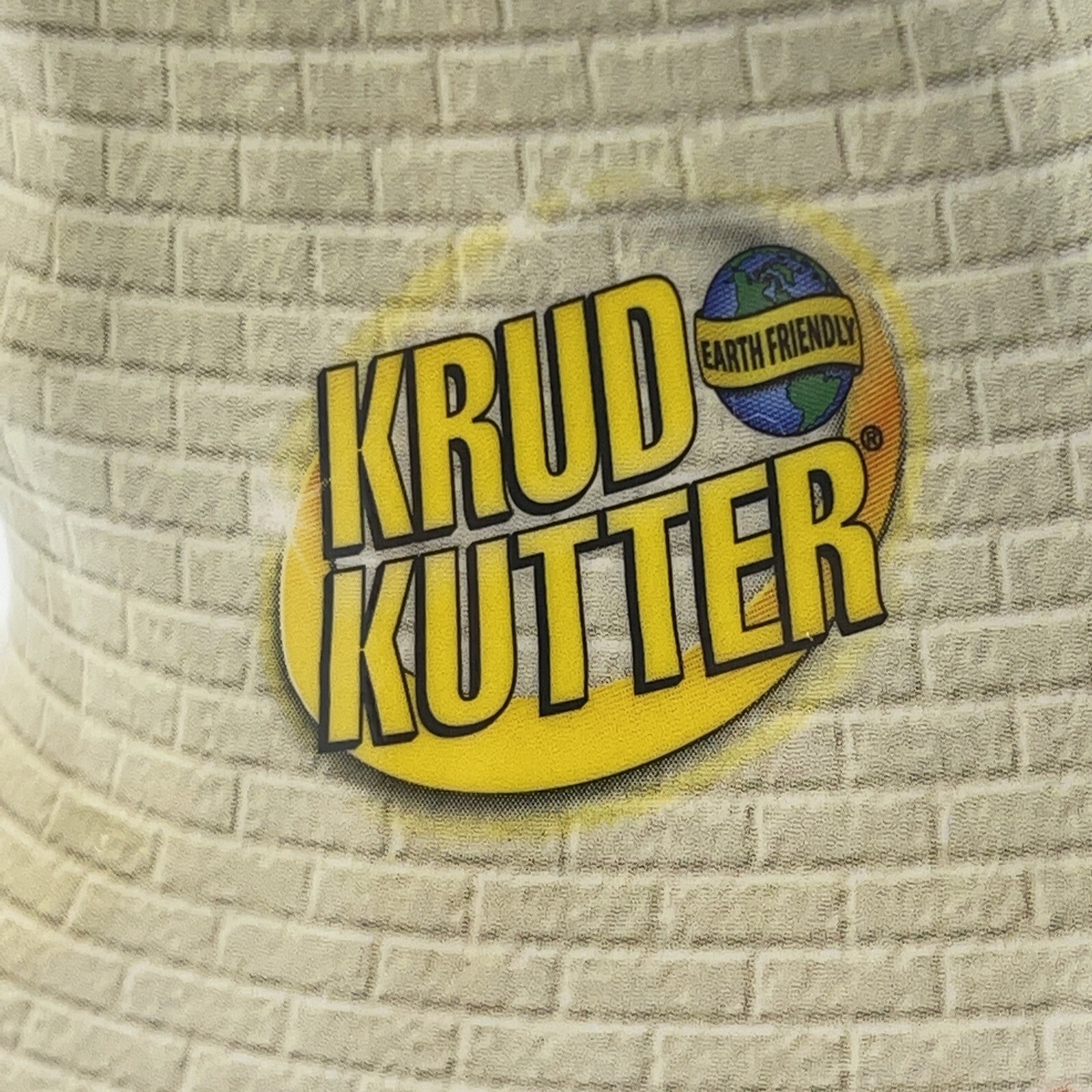 Lot Of 4 Rust-Oleum Krud Kutter Graffiti Remover Each 8 oz. Spray Bottle