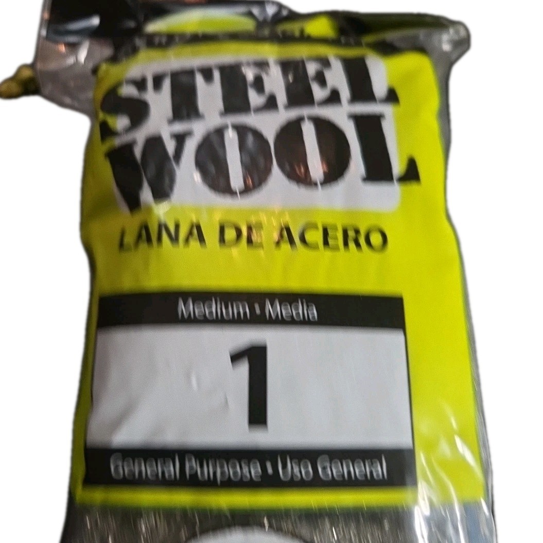 Red Devil – 1 Grade Steel Wool: General Purpose Pack of 16