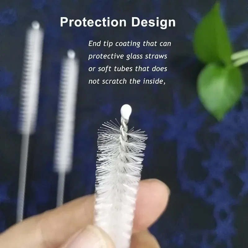 5-Piece Straw Cleaner Brush Kit for Stanley – (3-Size) Extra Long Pipe Cleaners,