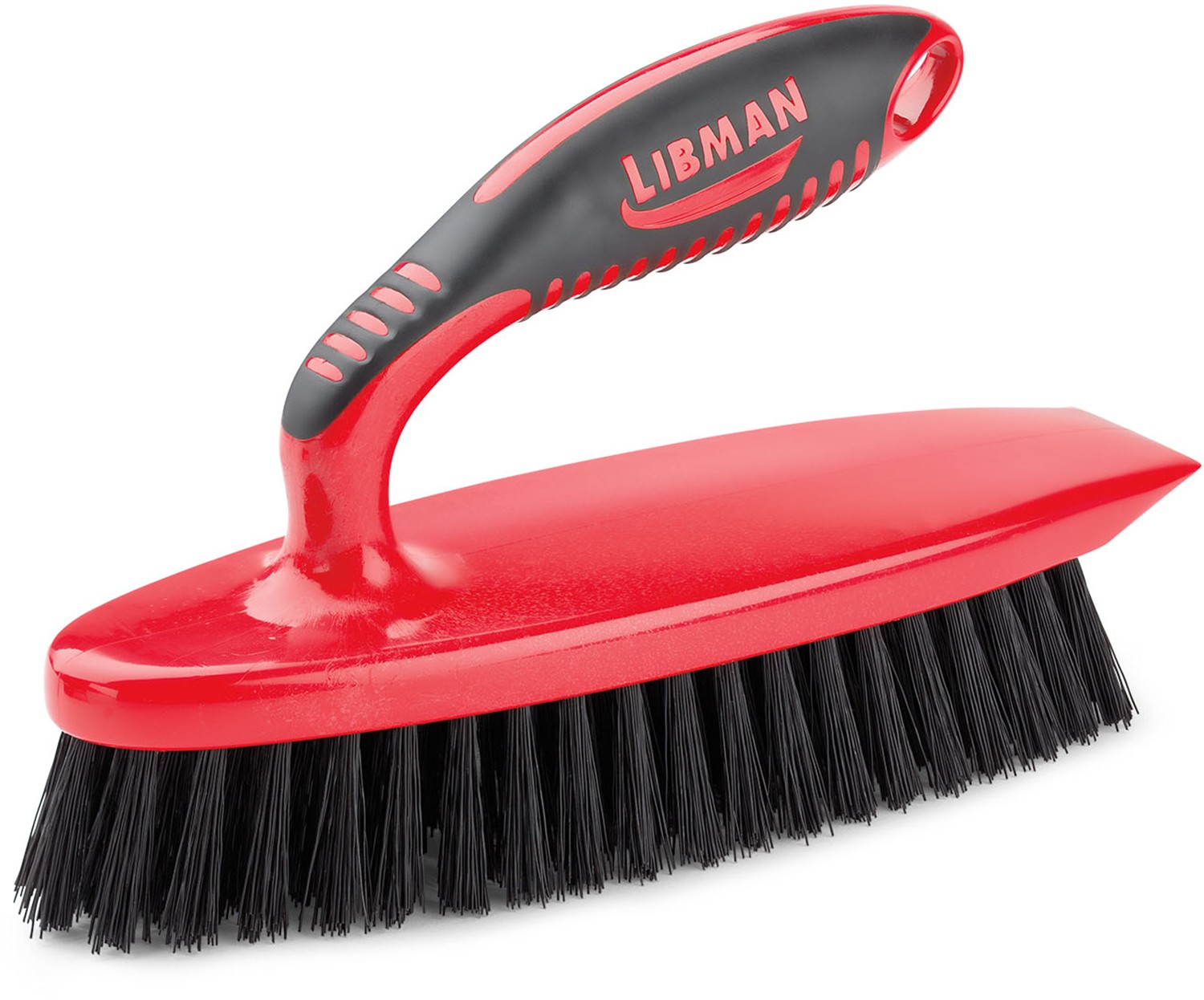 Libman 525 Iron Handle Scrub Brush 2.75 W in. (Pack of 6)
