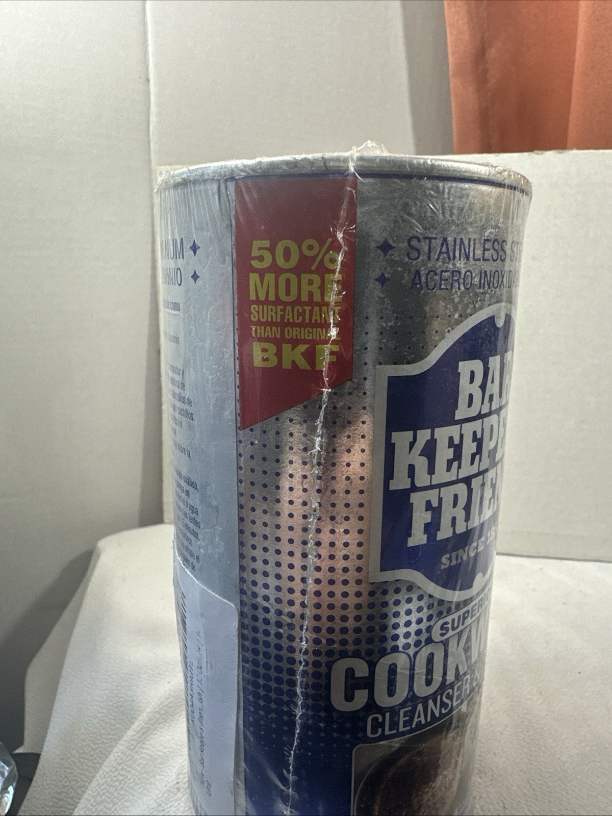 Bar Keepers Friend Superior Cookware Cleanser & Polish 12-Ounce FREE SHIPPING A2