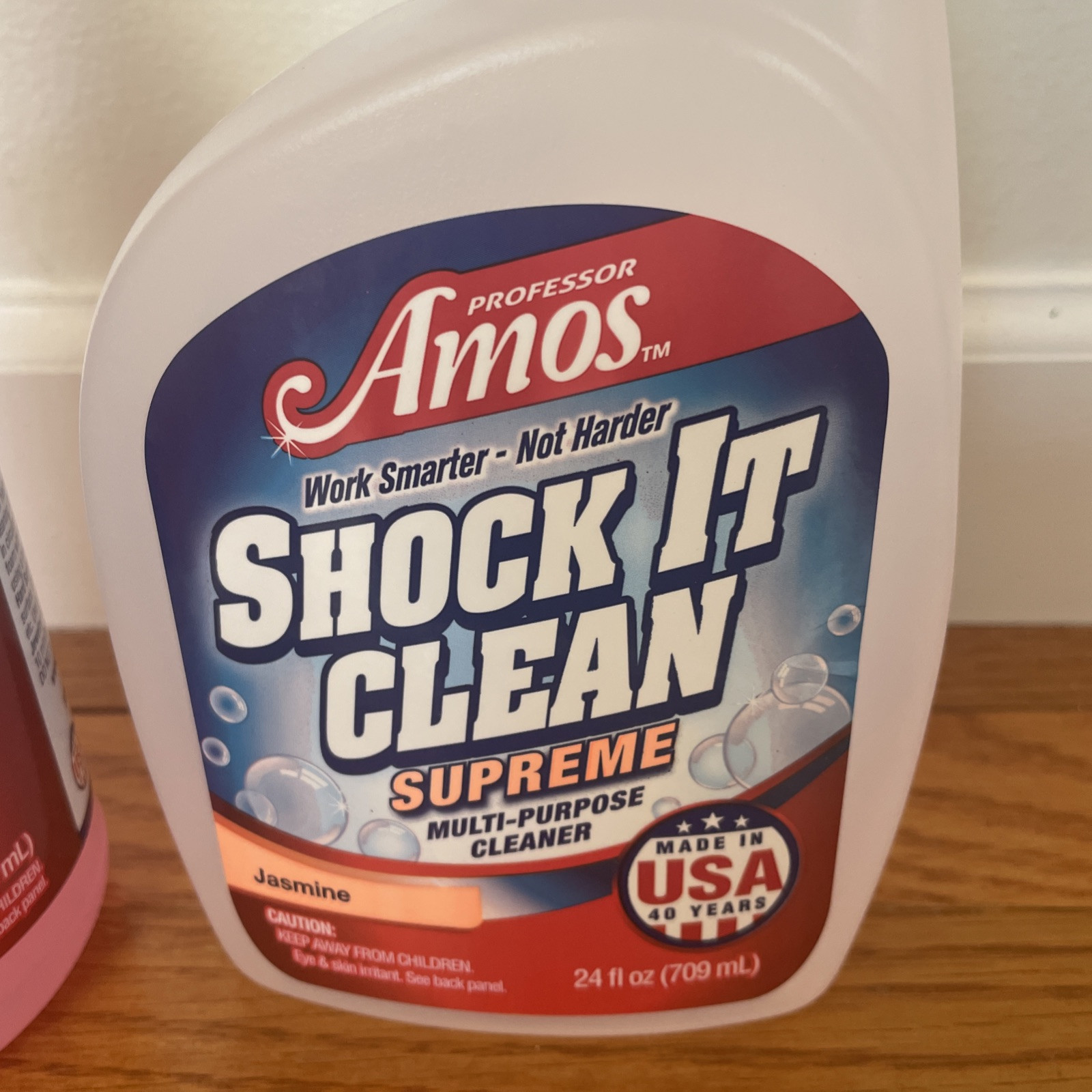 Professor Amos Shock It Clean 32 oz. Concentrate & 24 oz. Ready to Use-Jasmine