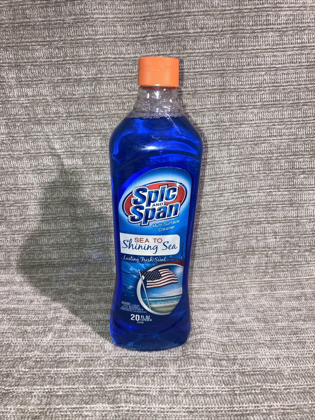 Spic And Span Sea To Shining Sea Liquid All Purpose Cleaner 20oz Full Bottle New