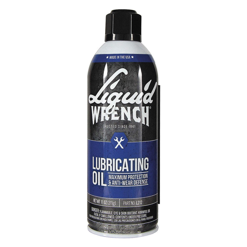 LIQUID WRENCH L212 11 oz.,Aerosol,Lubricant 54YT54