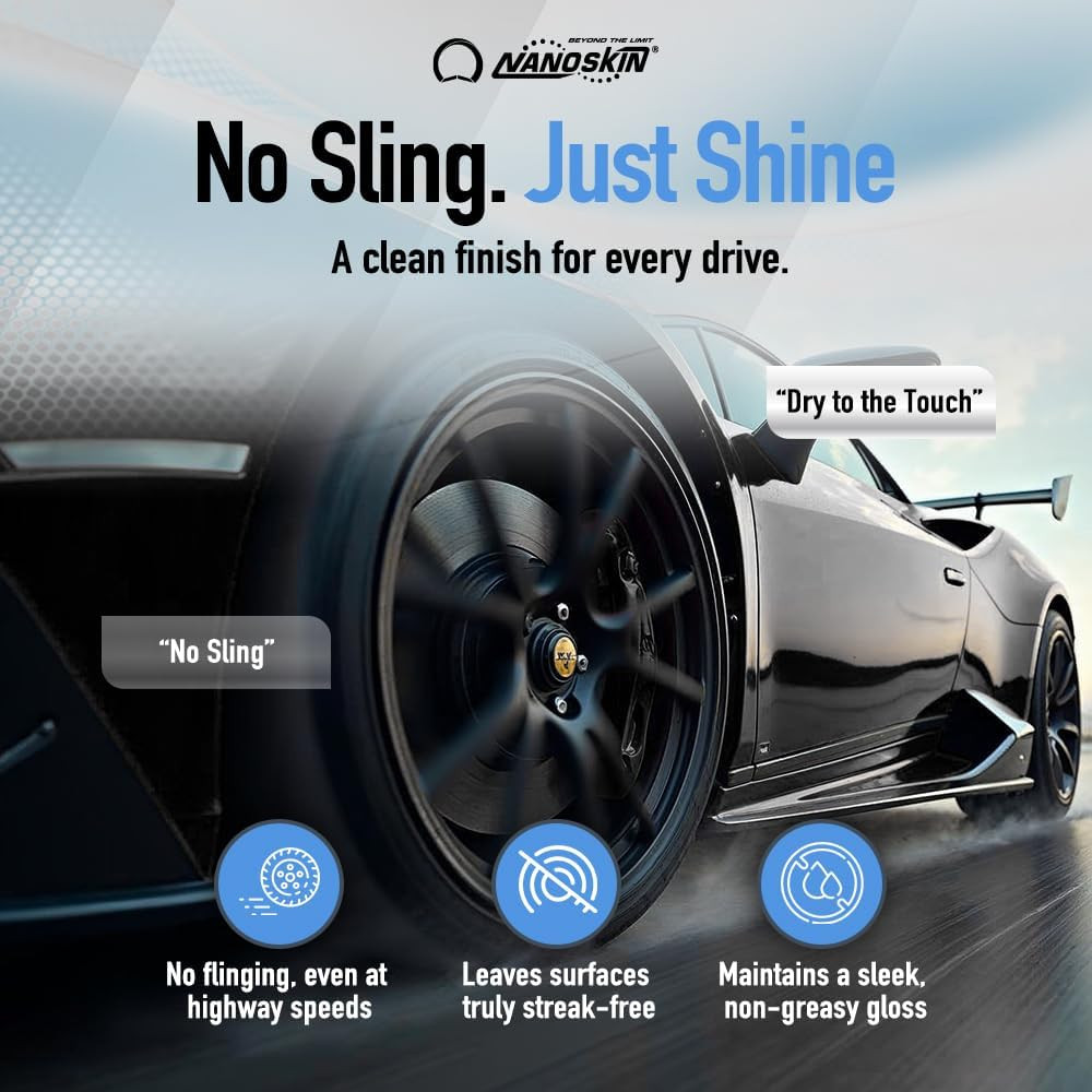 BLUE DRESS Premium Dressing – Sprayable Interior & Exterior Dressing| Works on T