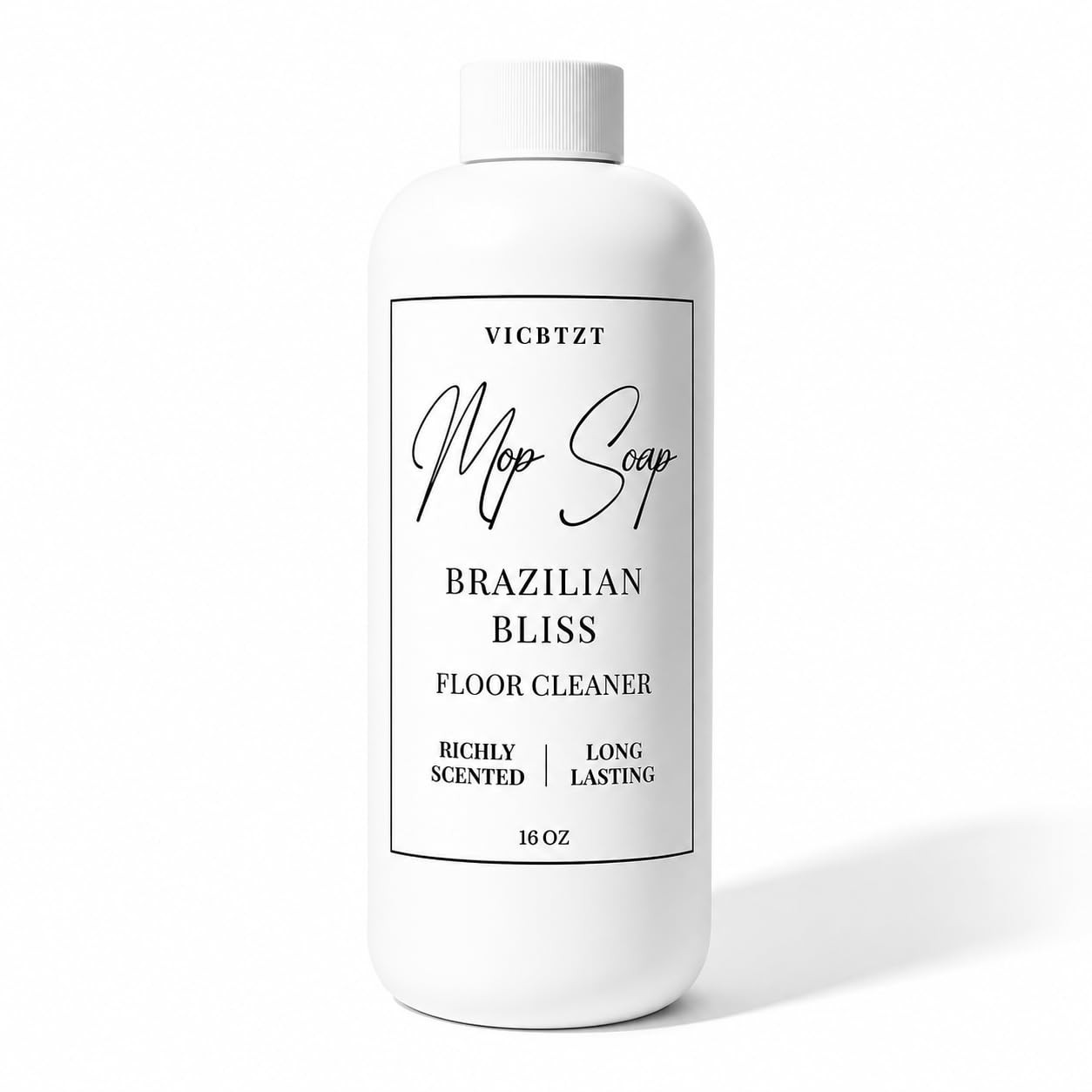 Mop Soap, Highly Scented Floor Cleaner, Lasting Brazilian Bliss Fragrance – L…