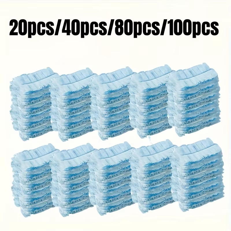 20/100Pcs Disposable Duster Refills Handle Not Included Electrostatic Duster Clo