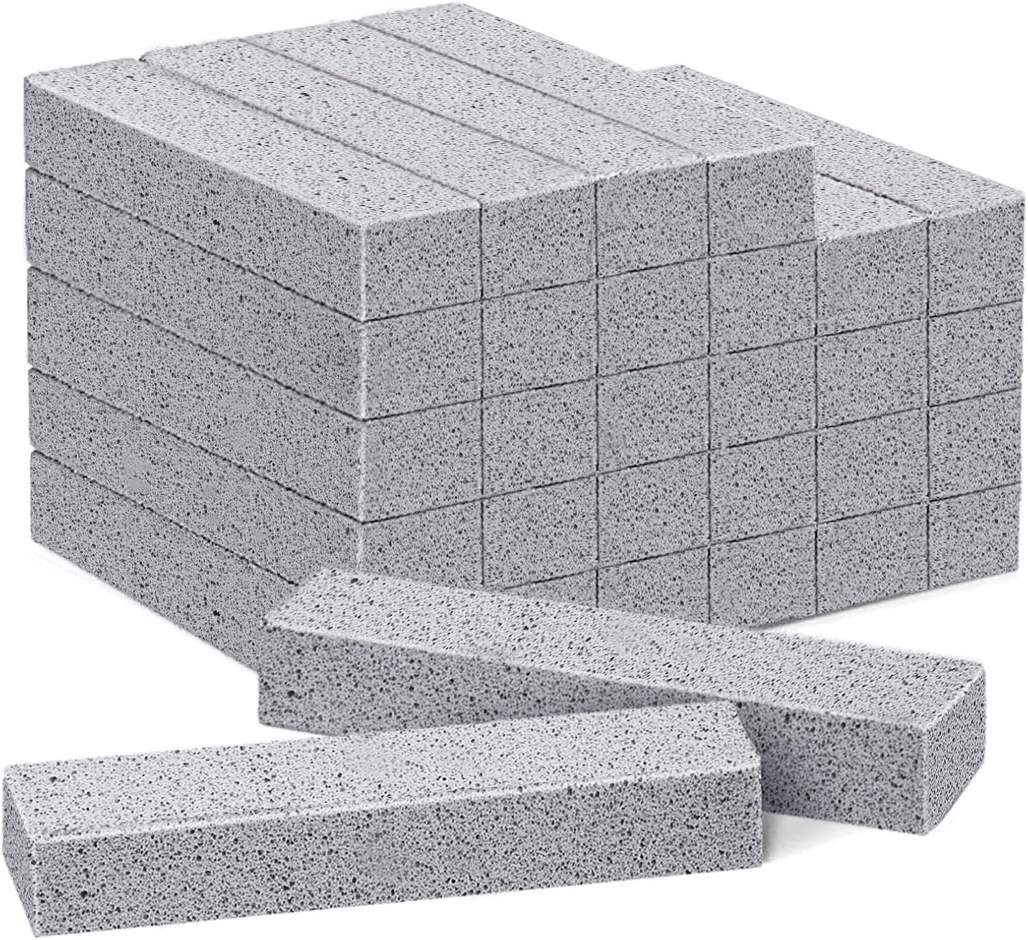 30 Pack Pumice Stone for Toilet Bowl Cleaning, Toilet Pumice Stones for Clean…