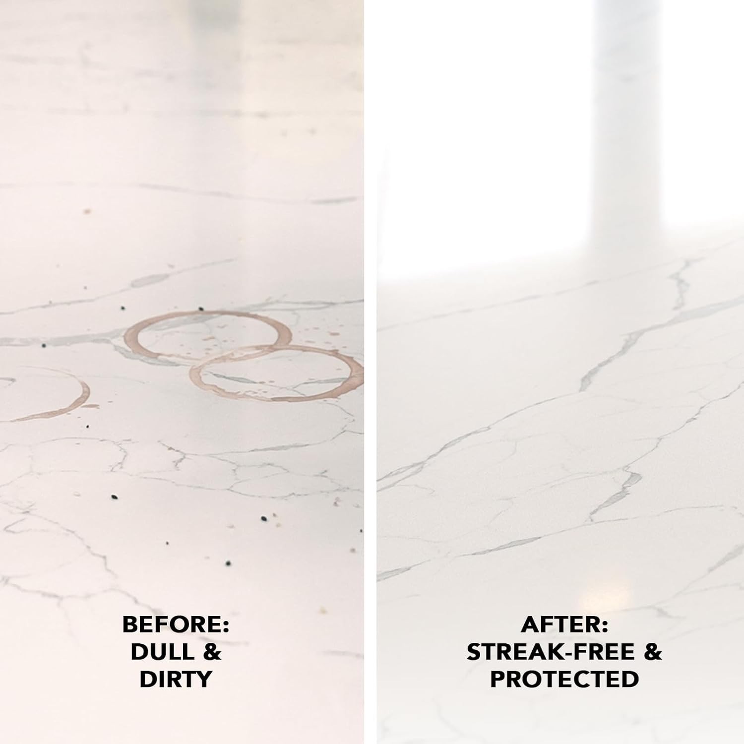 Quartz Countertop Cleaner & Polish 2 Pack