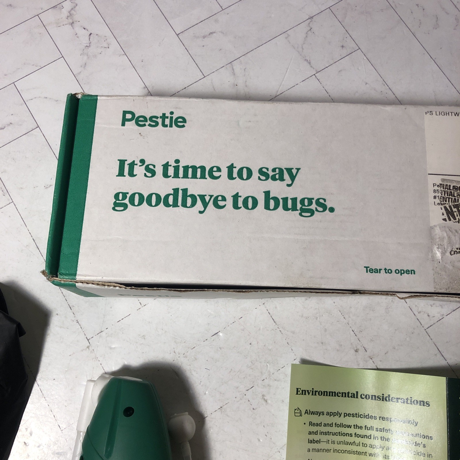 Pestie Reusable Sprayer for Home Barrier Replacement Part – New