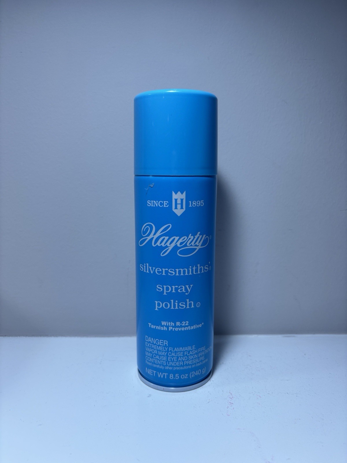 Hagerty Silversmiths Spray Polish with R-22 Tarnish Prevent 8.5oz