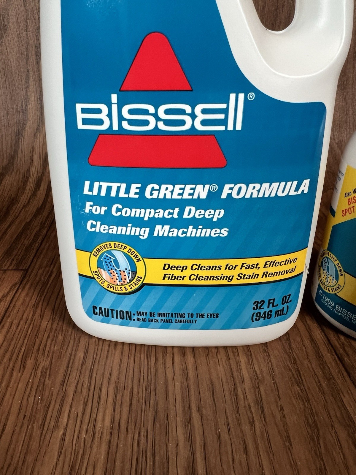 Bissell Little Green Formula Carpet Cleaner 32oz + 8oz Concentrate New Sealed