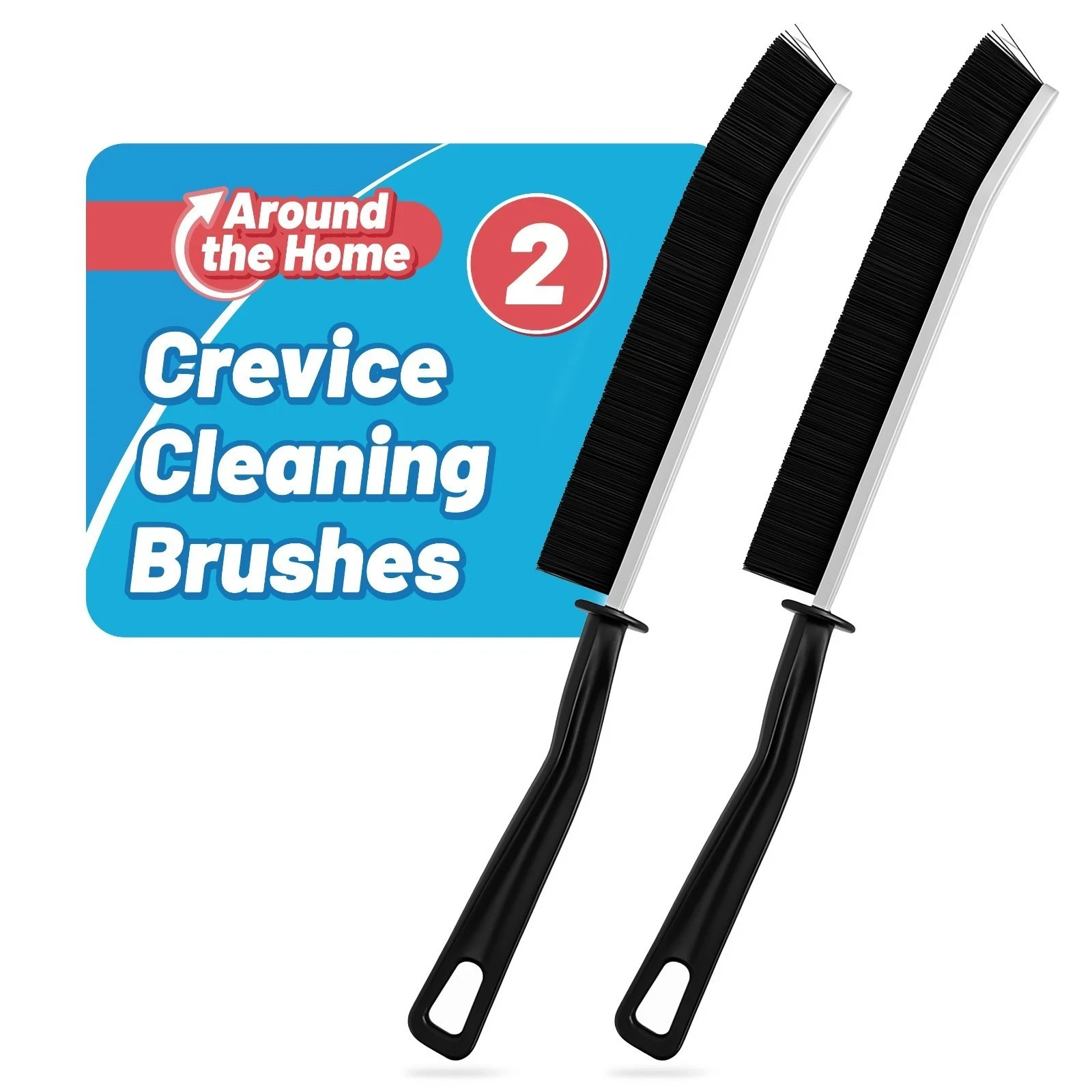 Crevice Gap Cleaning Brush Hard Bristle Grout Kitchen Bathroom Cleaning Tool