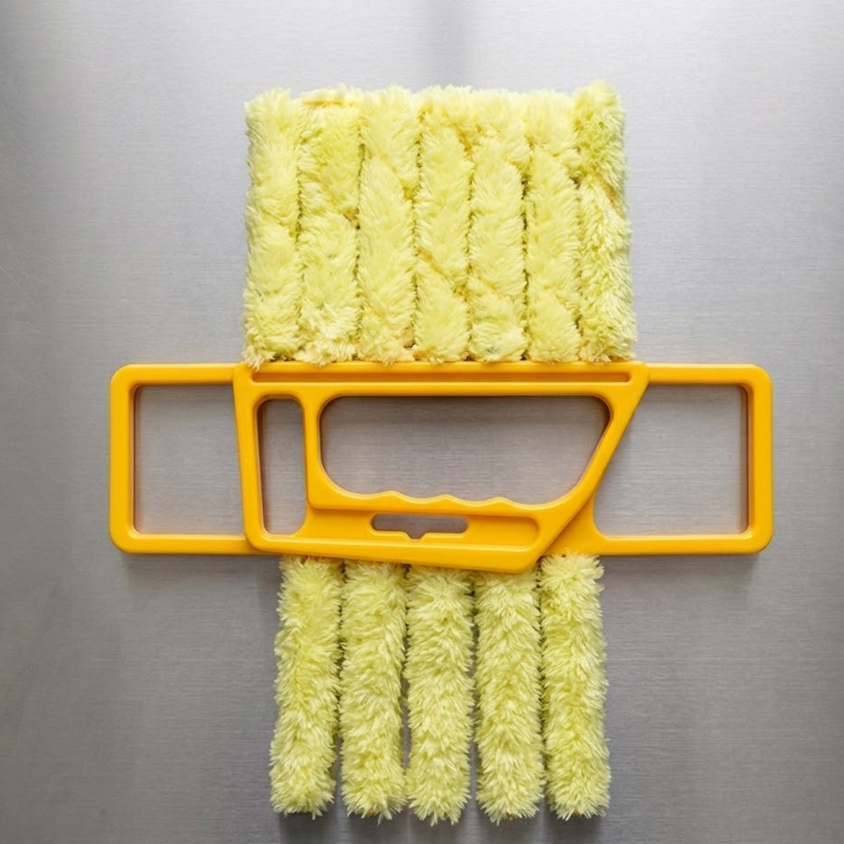 Window Cleaning Brush Tool with Ergonomic Handle for Easy Grip and Storage