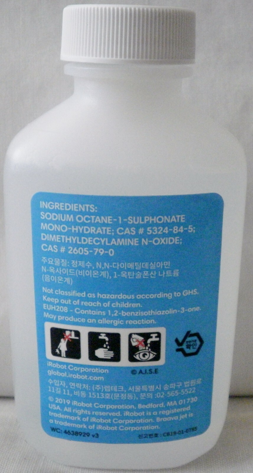 iRobot Mops Cleaning Agent Bona Hard Floor Cleaner Bona Hard Surface Floor Clean