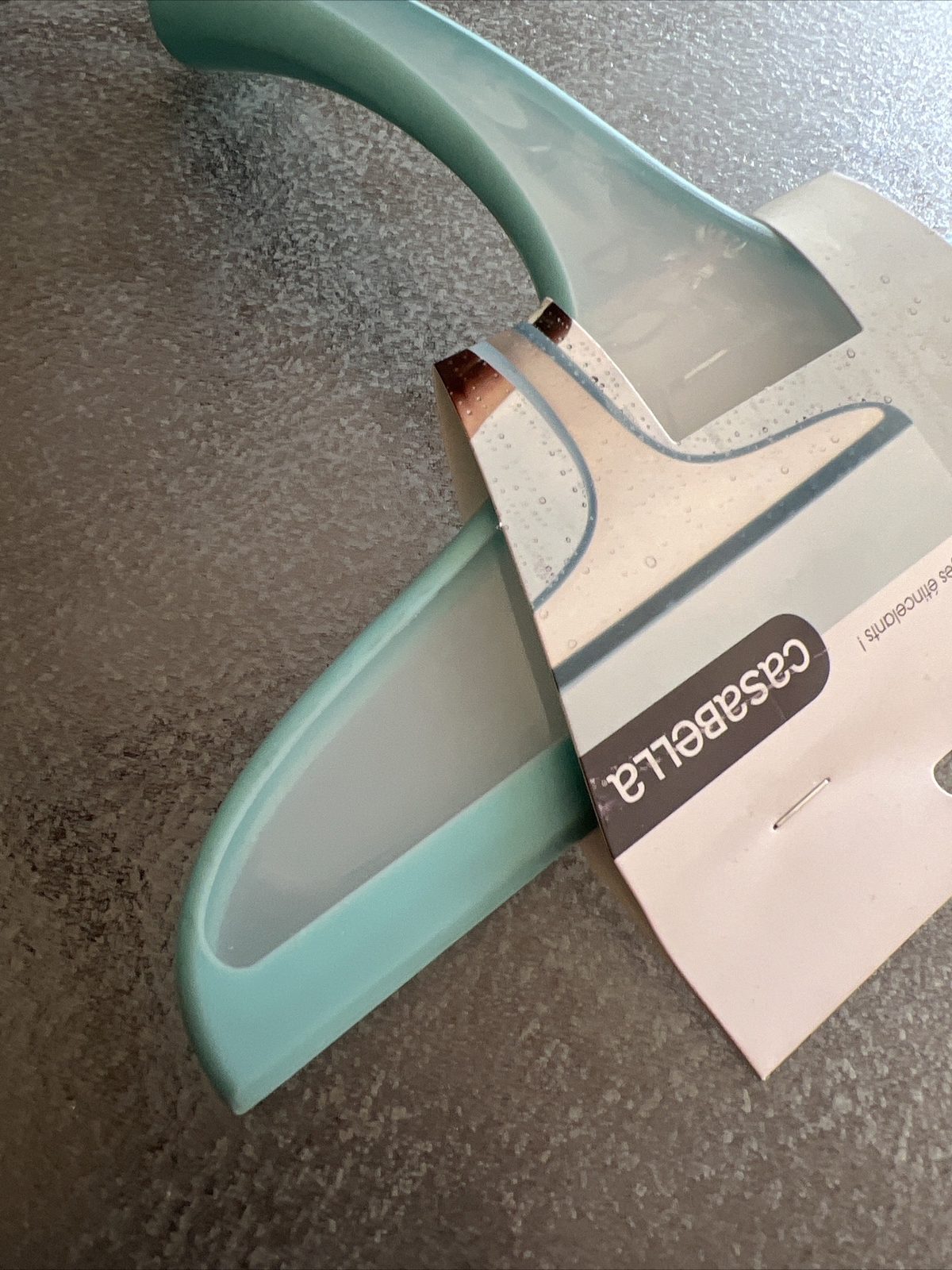 casabella spotless squeegee for squeaky clean glass and tile!