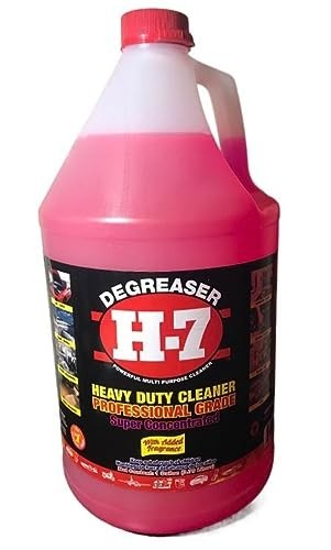 Heavy Duty Degreaser 1 Gallon – Industrial Strength Cleaner for Tough Grease & G