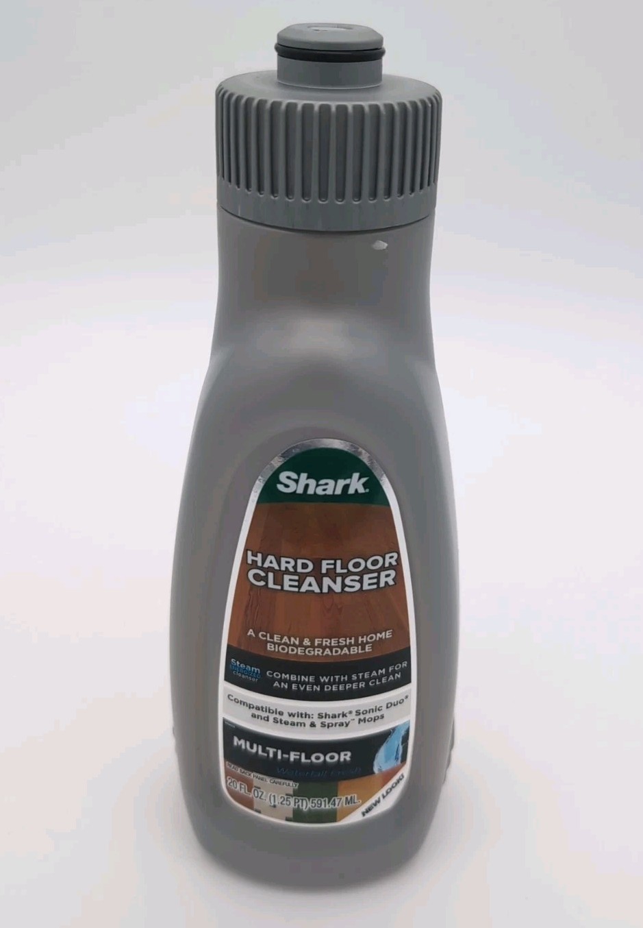 OEM Shark Hard Floor Cleanser Multi-Floor 20oz Waterfall Fresh Sonic Duo New