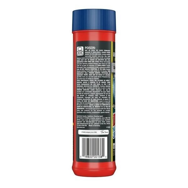 Kitchen Granules Drain Clog Remover and Cleaner Unclogs Grease Blockage 17.6 oz.