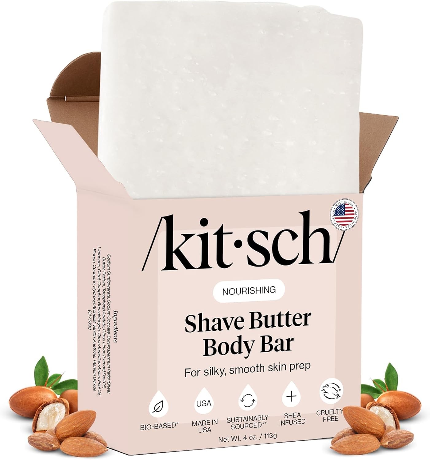 Shaving Soap for Women – Hydrating Shave Butter & Shave Soap Bar –