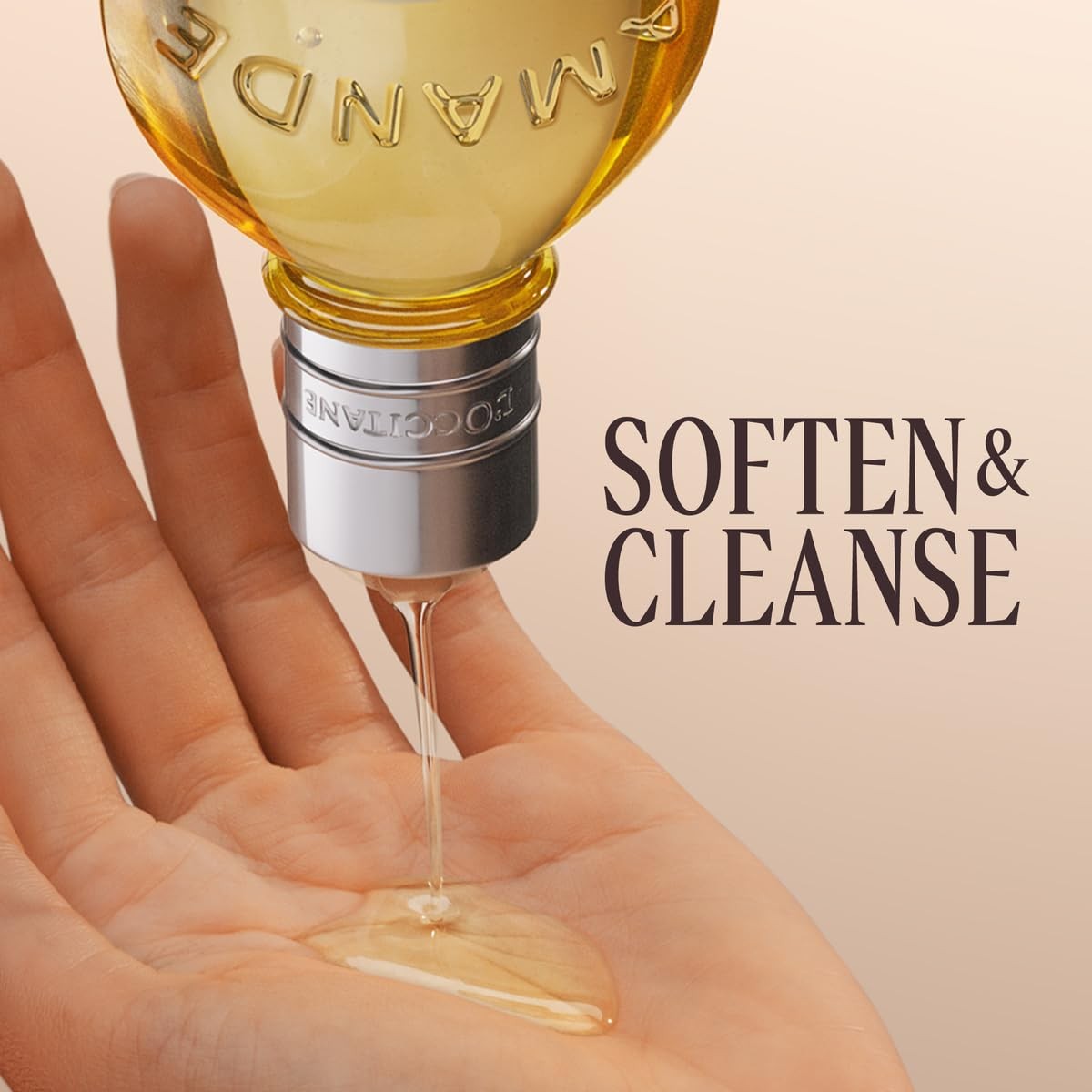 L’OCCITANE Cleansing & Softening Almond Shower Oil, Body Wash & Shaving Base P