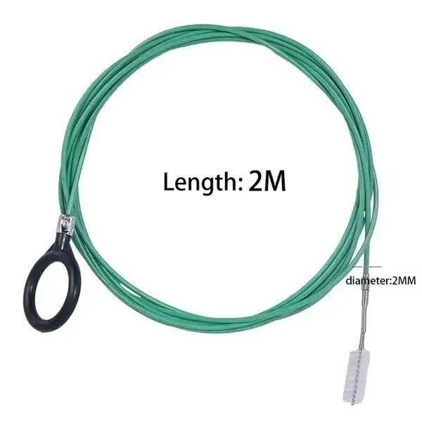 Car Drain Unclogger Brush 2/3M Sunroof Hose Cleaner Pipe Cleaning Tool