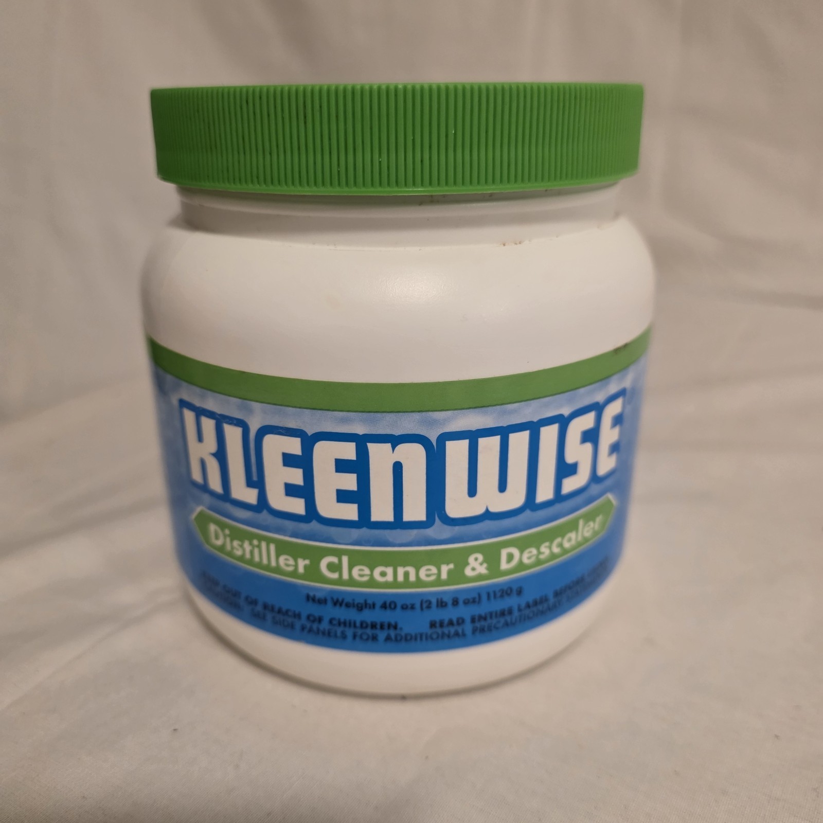 ​Kleen Wise Distiller Cleaner & Descaler 40 oz (2.5 lb) Waterwise Tuttnauer KSD