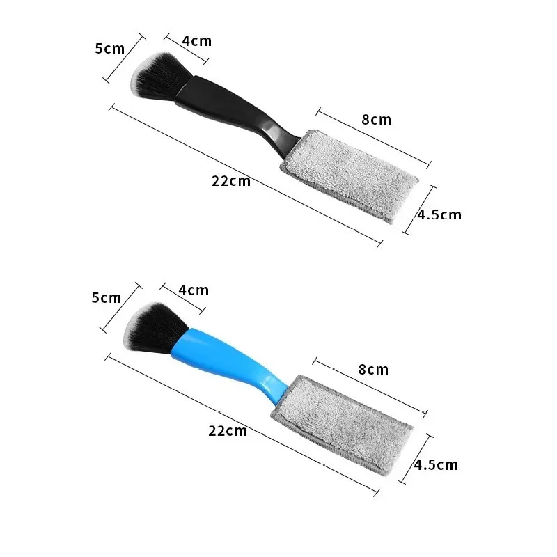 1Pcs Car Cleaning Tools Air Conditioning Air Outlet Clean Dust Removal Soft Brus