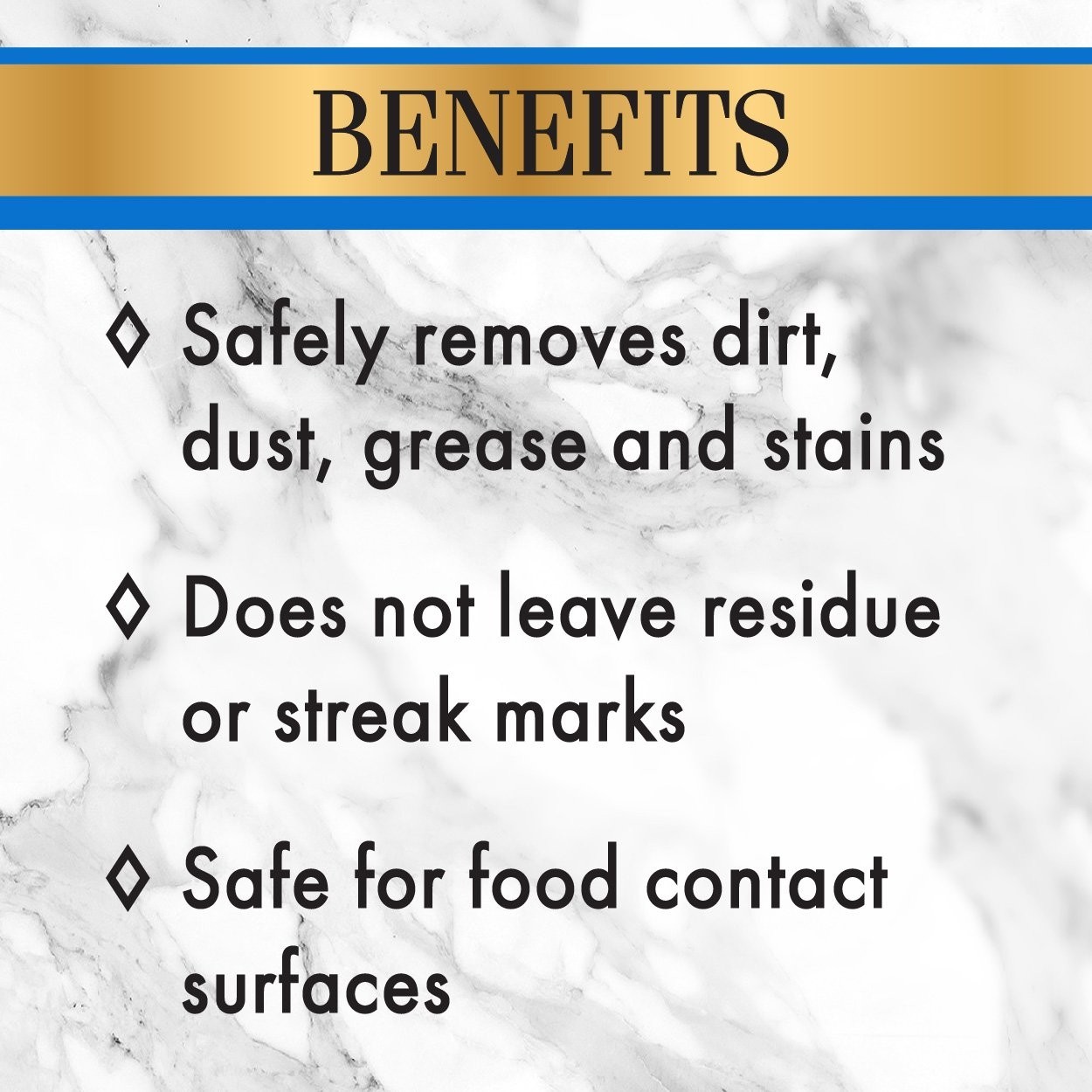 Citrus Scent Granite Cleaner – 32 Oz Streak-Free Formula for Natural Stone