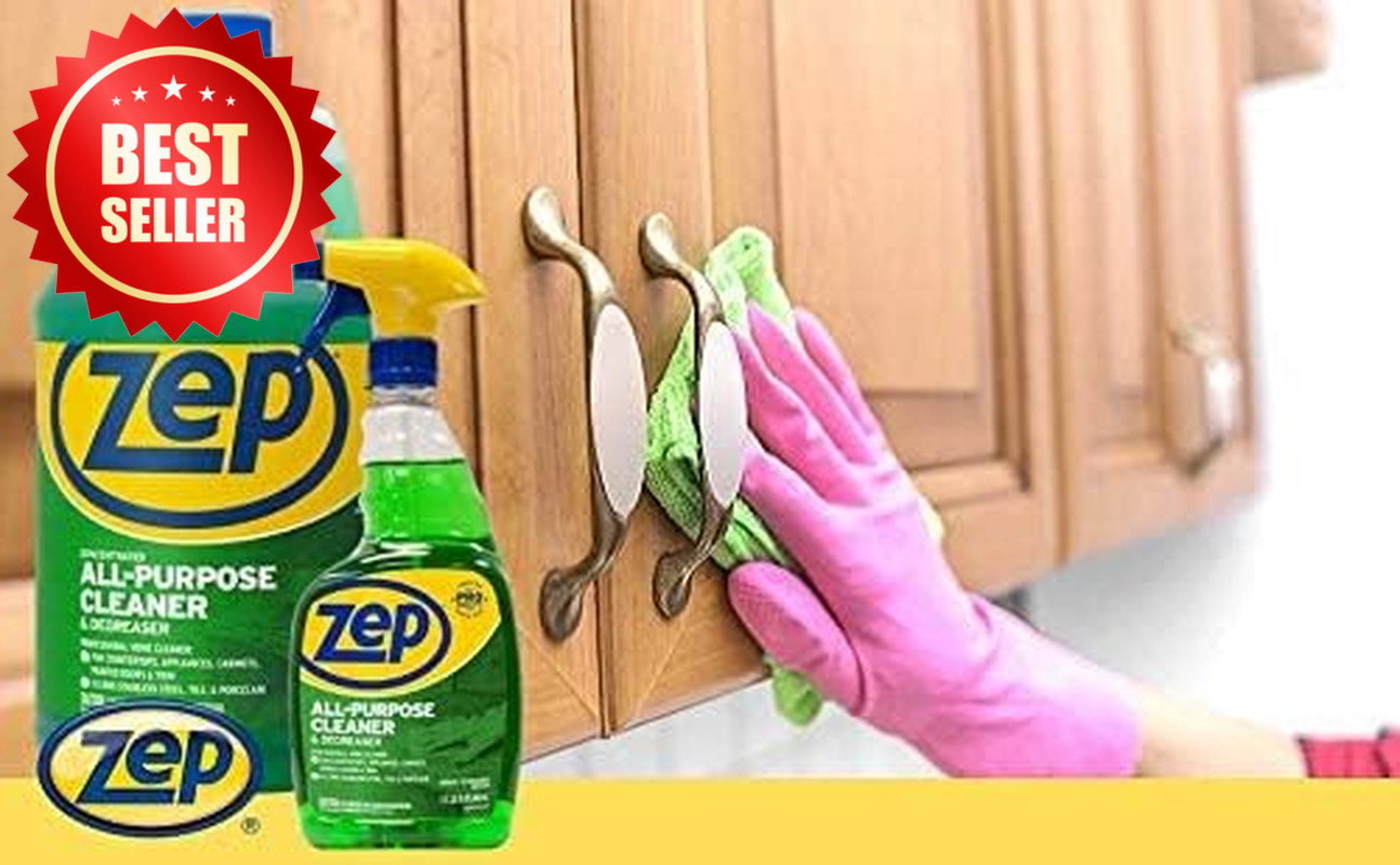 1 GAL Heavy Duty Cleaner Degreaser Industrial All Purpose Kitchen Floor US