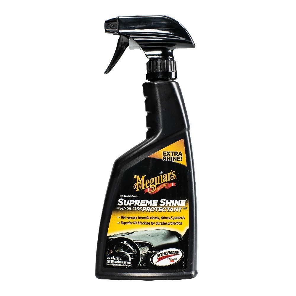 Universal UV Protectant Spray for Cars & More – 16 oz Bottle